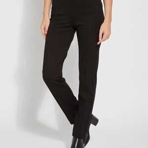 Lysse Black Straight Leg Women's Pants